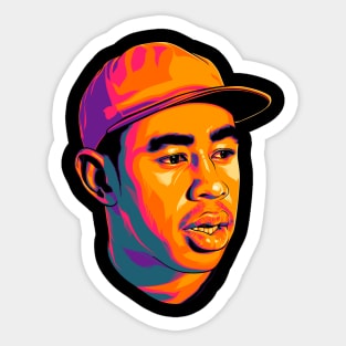 Tyler, The Creator Sticker